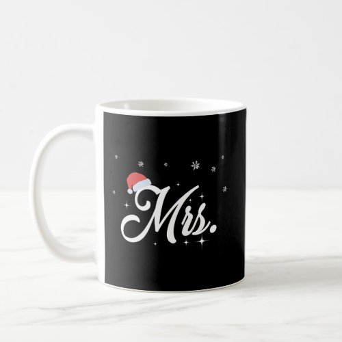 Matching His And Hers Holiday Gifts_ Mr And Mrs Ch Coffee Mug