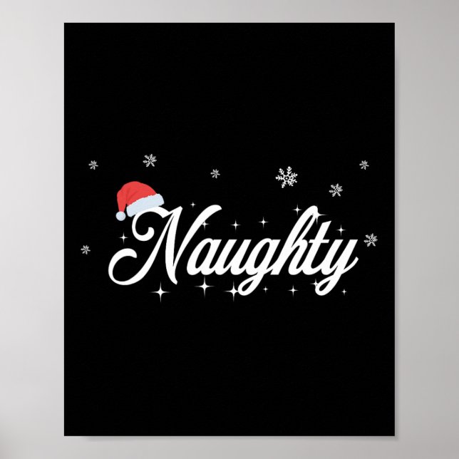 Matching His And Hers Outfit - Naughty And Nice Ch Poster (Front)