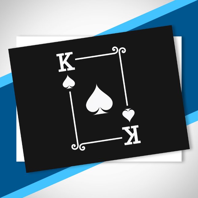 Matching King Spades Suit Playing Cards Modern (Creator Uploaded)