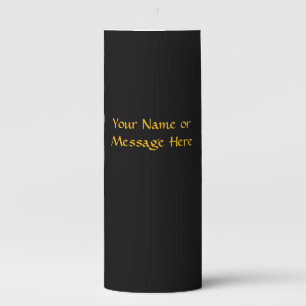 Matching Kwanzaa Green Red Black Tall Pillar Pillar Candle