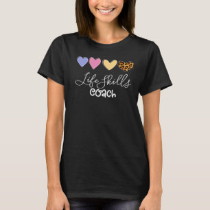 Matching Life Skills Coach Teacher Crew Special SP T-Shirt