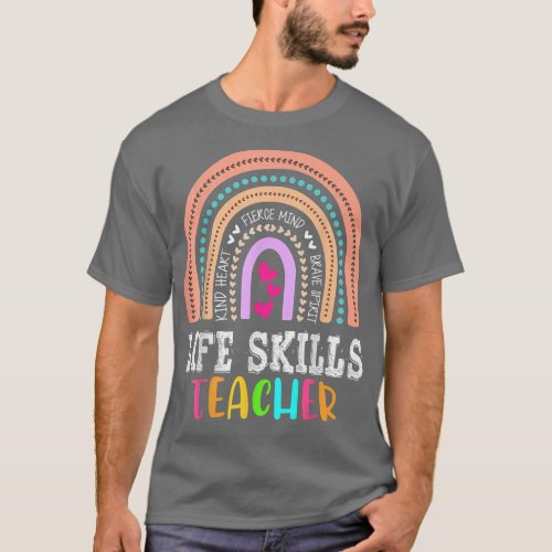 Matching Life Skills Teacher Squad Special Ed SPED T_Shirt