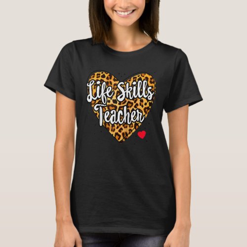 Matching Life Skills Teacher Squad Special Ed Sped T_Shirt