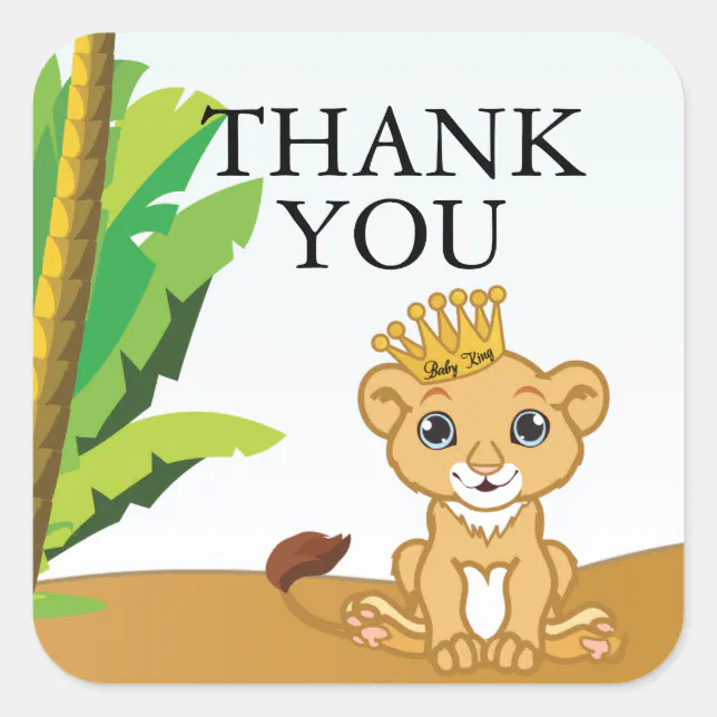 Matching Lion King Labels Zazzle