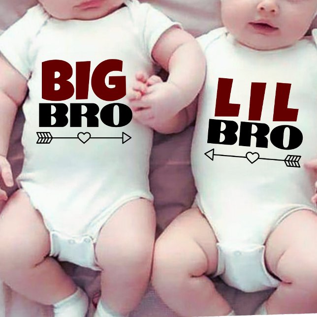Matching Little Brother Baby Bodysuit (Creator Uploaded)