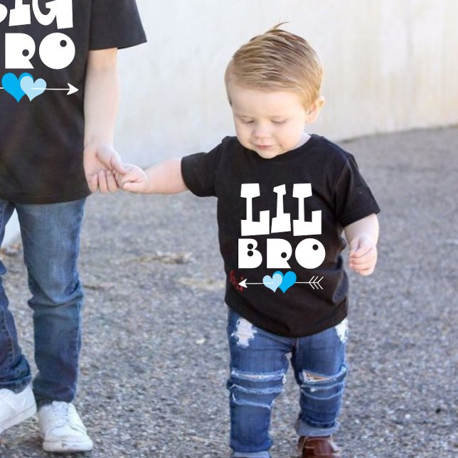 Matching Little Brother Baby T-Shirt (Creator Uploaded)