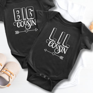 Matching Little Cousin Baby Bodysuit