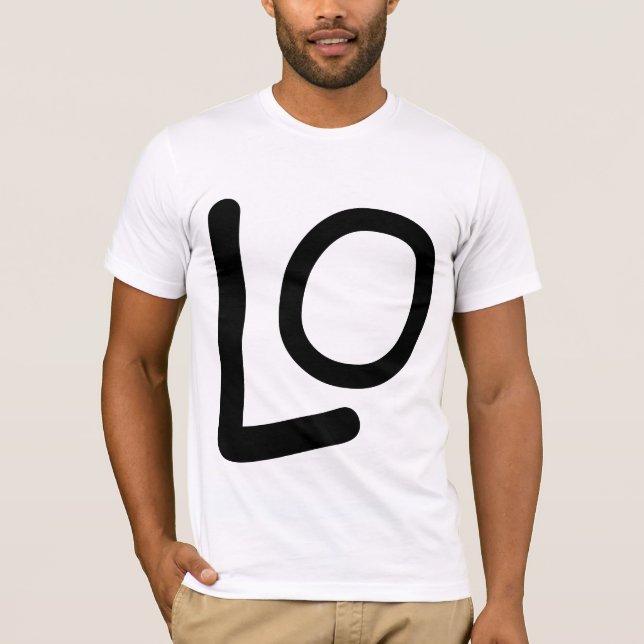 Matching LO VE shirt boy (Front)