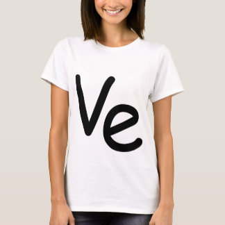 Matching LO VE shirt girl