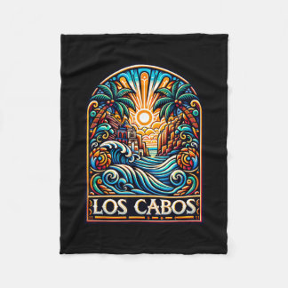 Matching Los Cabos Fleece Blanket