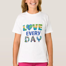 Matching Love Earth Every Day