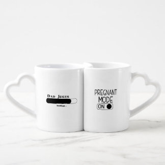 Matching Mom and Dad-to-Be Coffee Mugs