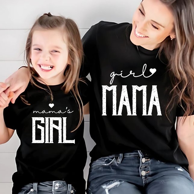 Matching Mom and Daughter Shirt (Creator Uploaded)