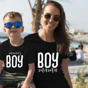 Matching Mom and Son Shirt