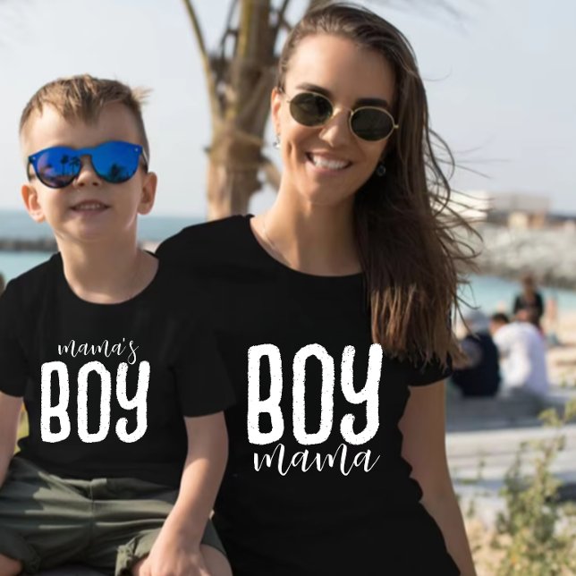 Matching Mom and Son Shirt (Creator Uploaded)
