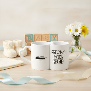 Matching Mom & Dad Coffee Mug Set   Cute Gift for 