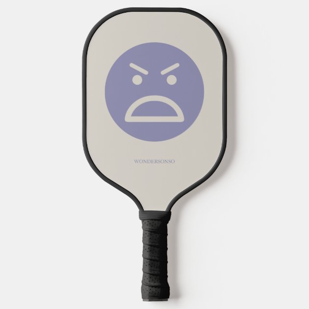 Matching Moods Emoji Pickleball Paddle