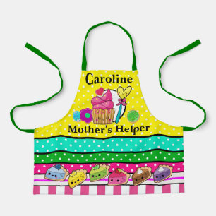 Matching Mother's Helper Apron