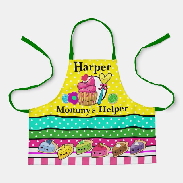 Matching Mother's Helper Apron (Front)