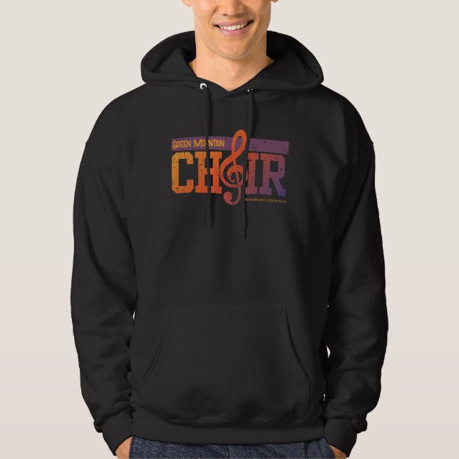 Matching Name Choir Group Social Handle Hoodie (Front)