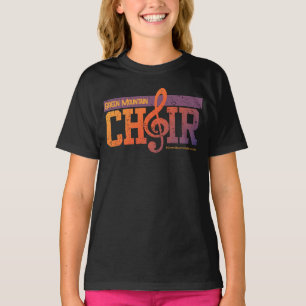 Matching Name Choir Group Social Handle T-Shirt