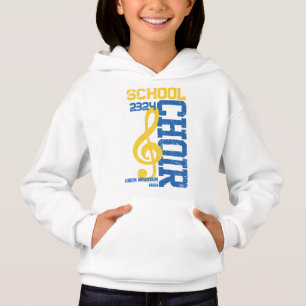 Matching Name Year Choir Group Social Handle Hoodie