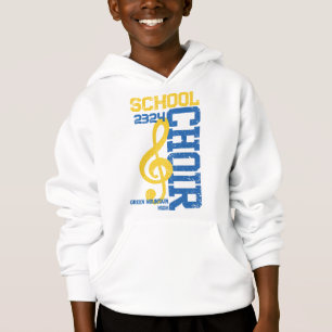 Matching Name Year Choir Group Social Handle Hoodie