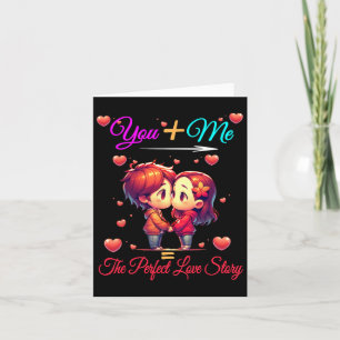 Matching Outfit Husbynd Wife Boyfriend Girlfriend Card