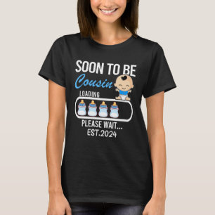 Matching Pregnancy Announcemen  Soon To Be Cousin T-Shirt