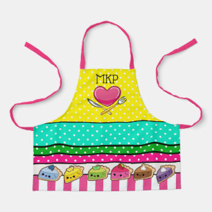 Matching Pretty Kawaii Pies APRON