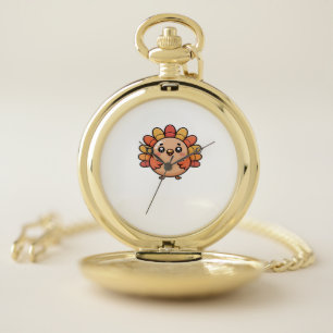 Matching Pumpkin Patch Crew For Family Trip Classi Pocket Watch