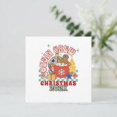 Matching retro cousin crew Christmas kids (Standing Front)