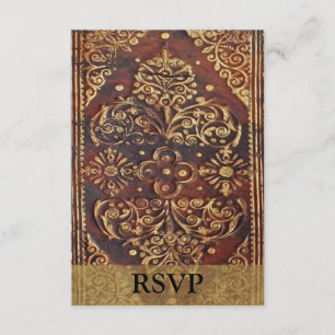 Matching RSVP Vintage Antique Book Image