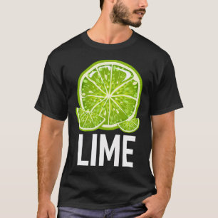 Matching Salt Tequila Lime Halloween Costume Par T-Shirt