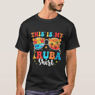 Matching Summer Family Vacation Beach Trip Aruba T-Shirt
