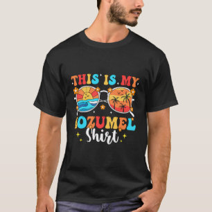 Matching Summer Family Vacation Beach Trip Cozumel T-Shirt