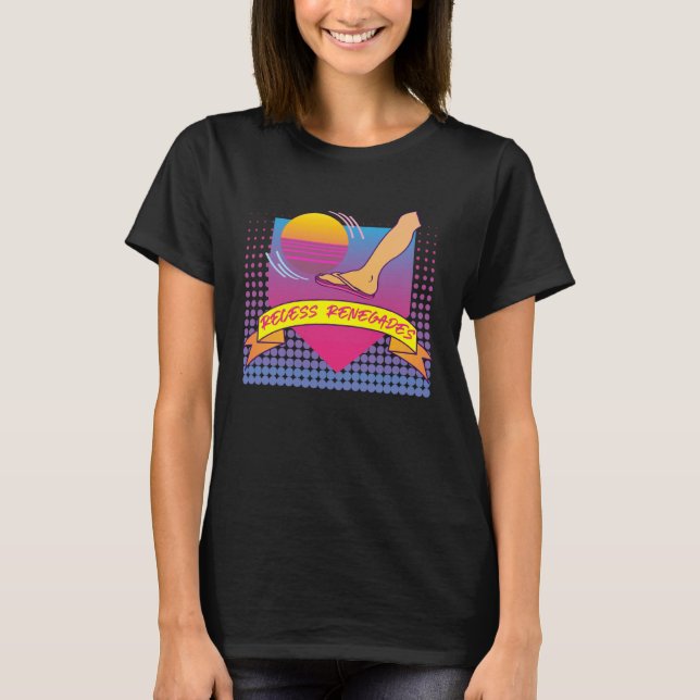 Matching Team Kickball   Men Women Kids League Kic T-Shirt (Front)