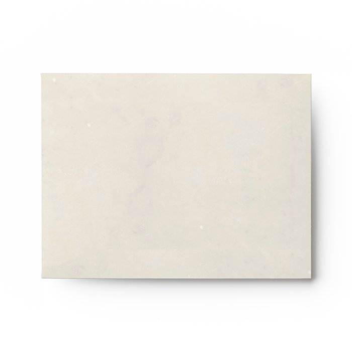 Matching Vintage Parchment Paper Style Envelopes