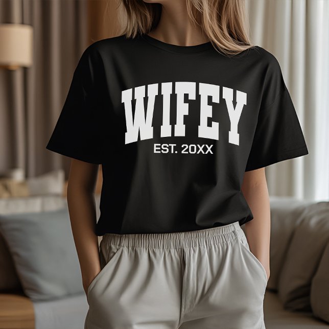 Matching Wife and Husband Shirts for Newlyweds (couple honeymoon shirt, funny wedding shirts, custom couple shirt, husband and wife gift,)