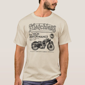 Matchless Classic Motorcycle T Shirt