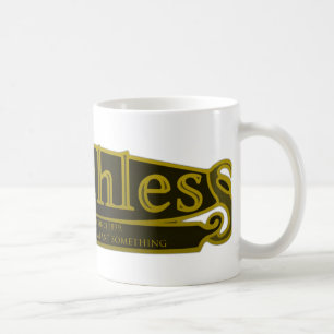 MATCHLESS,VINTAGE MOTORCYCLE EMBLEM. COFFEE MUG