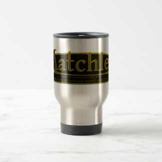 MATCHLESS,VINTAGE MOTORCYCLE EMBLEM. TRAVEL MUG