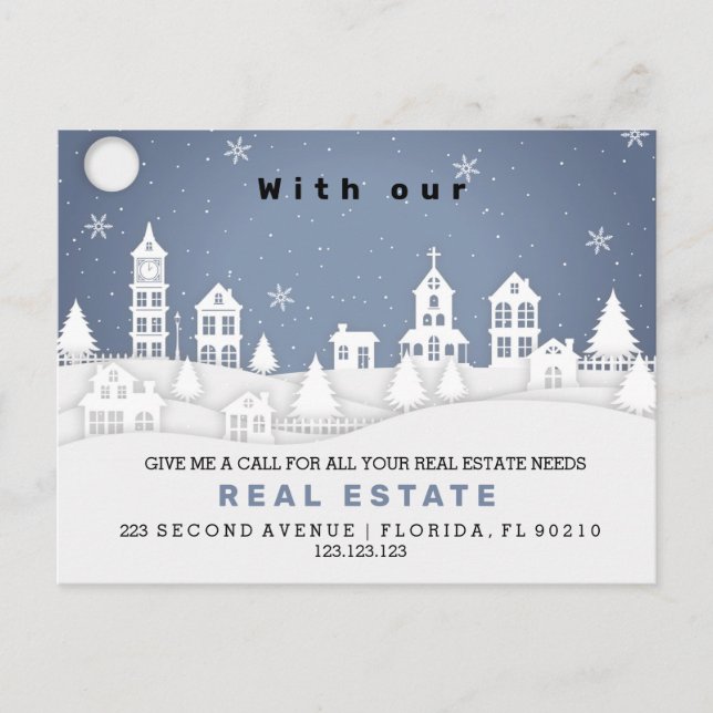 MATCHMAKER REAL ESTATE Announcement Postcard (Front)