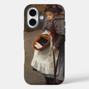 Matchstick Girl Poor Street Urchin Urban Poverty   iPhone 16 Case