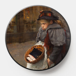Matchstick Girl Urban Poverty Street Urchin PopSocket