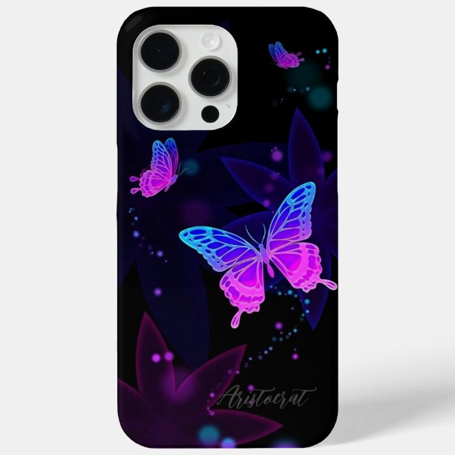 Mate Barely Apple iPhone 15 Pro Max Case (Back)