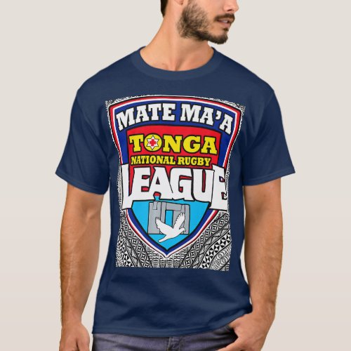 Mate Maa onga  Ikale ahi  Rugby league  ongan Desi T_Shirt