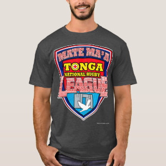 Mate Maa onga Rugby League onga Rugby eam T-Shirt
