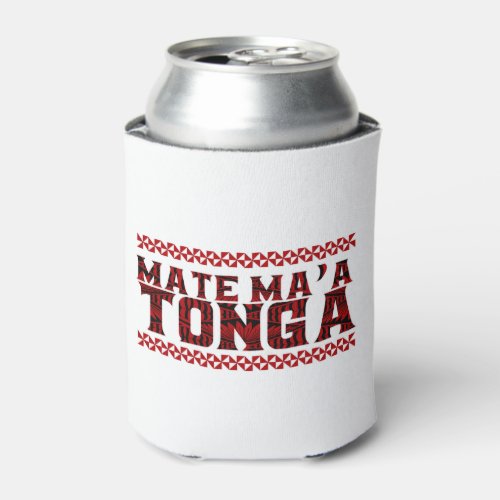 Mate Maa Tonga insulated can cooler