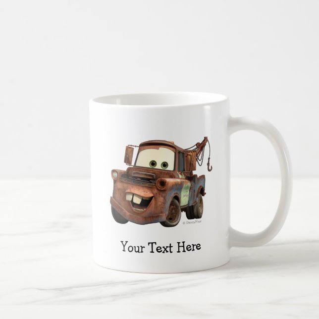 Mater 6 coffee mug (Right)